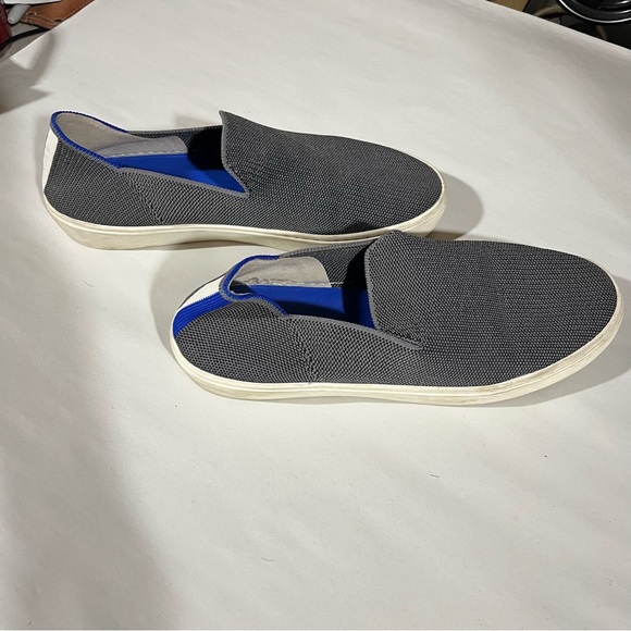 ROTHY’S ~ Grey Slide on Flats - Picture 2 of 12